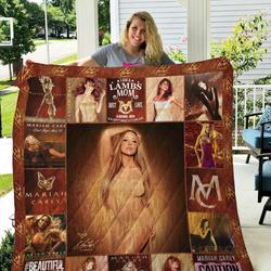 Tlmus Mariah Carey 3 Quilt Blanket and Home Decor