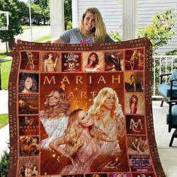 Tlmus Mariah Carey Quilt Blanket Ver 2 and Home Decor