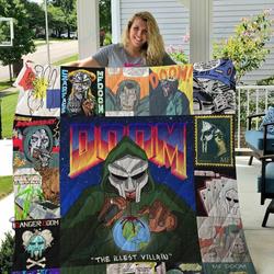 Tlmus Mfdoom 17 V17 Quilt Blanket and Home Decor