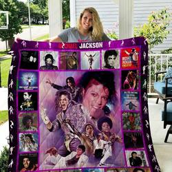 Tlmus Mj Quilt Blanket V2 and Home Decor