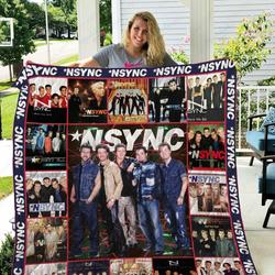 Tlmus Nsync Quilt Blanket and Home Decor