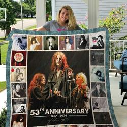 Tlmus Patti Smith Quilt Blanket and Home Decor