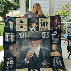 Tlmus Peaky Blinders Quilt Blanket Ver 1 and Home Decor
