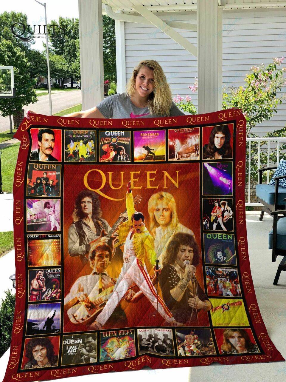 Tlmus Queen Quilt Blanket and Home Decor