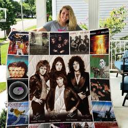 Tlmus Queen Quilt Blanket Ver 2 and Home Decor
