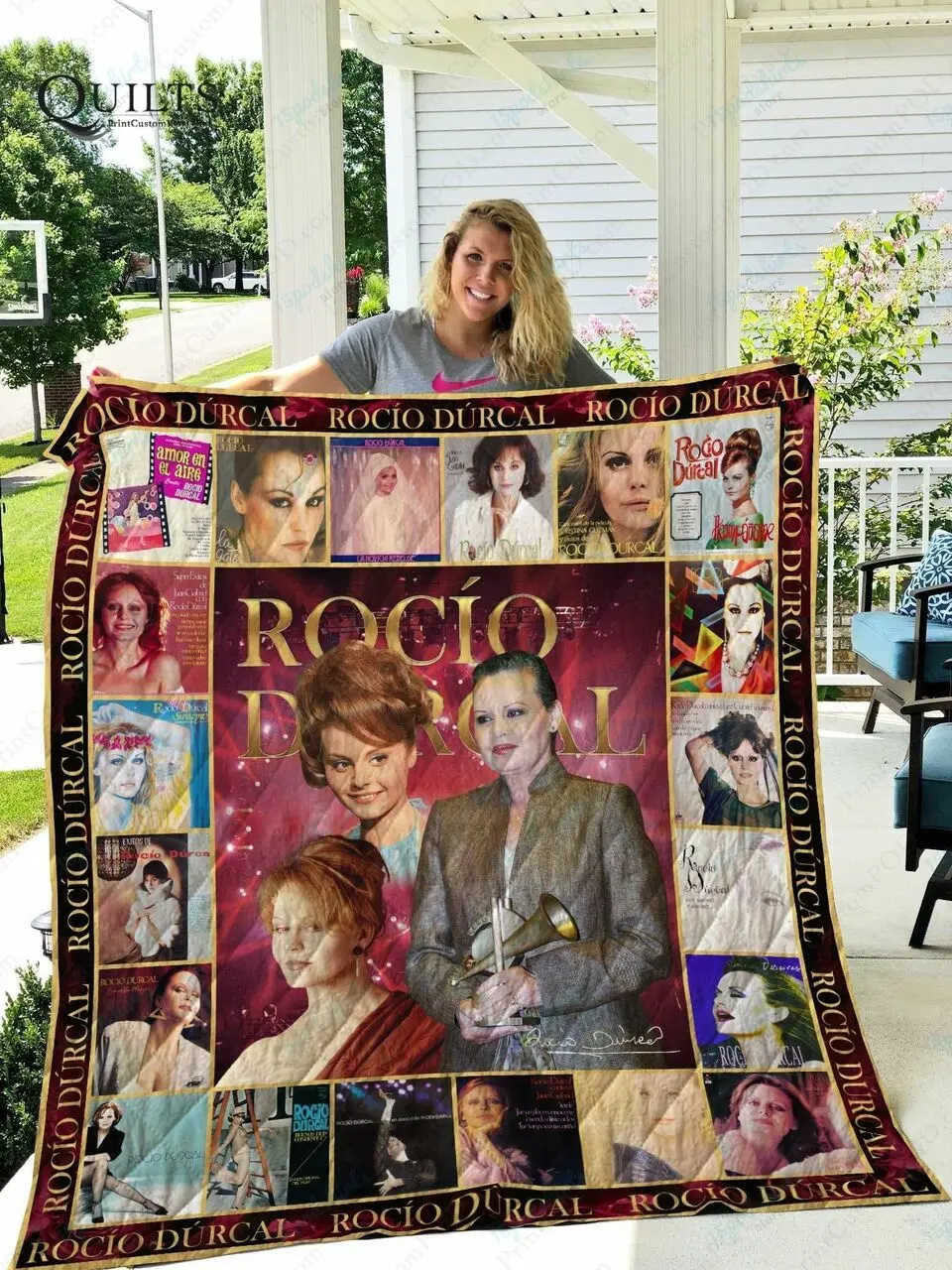 Tlmus Roc O D Rcal Quilt Blanket and Home Decor