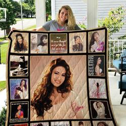 Tlmus Selena Quilt Blanket Ver 1 and Home Decor