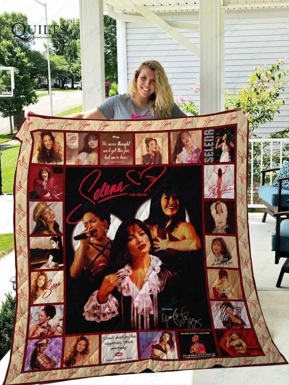 Tlmus Selena Quilt Blanket Ver 2 and Home Decor