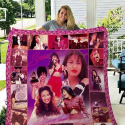 Tlmus Selena Quilt Blanket Ver2 and Home Decor