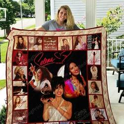 Tlmus  Selena2 Quilt Blanket and Home Decor