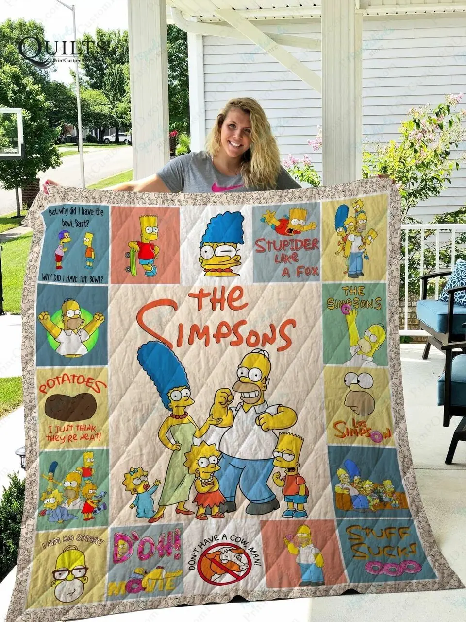 Tlmus Ss Quilt Blanket Ver 2 and Home Decor
