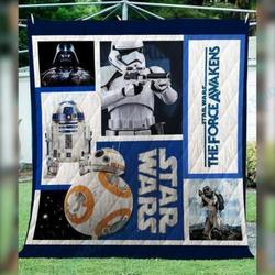 Tlmus Star Wars Quilt Blanket Ver 1 and Home Decor