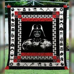 Tlmus Star Wars Quilt Blanket Ver 10 and Home Decor