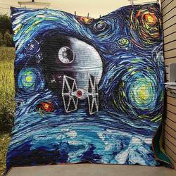 Tlmus Star Wars Quilt Blanket Ver 17 and Home Decor