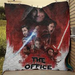 Tlmus Star Wars Quilt Blanket Ver 30 and Home Decor