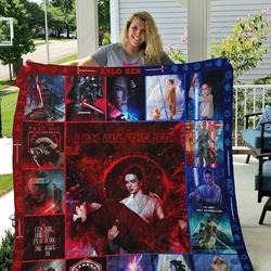Tlmus Starw The Rise Of Skywalker Quilt Blanket and Home Decor