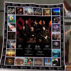 Tlmus Styx Quilt Blanket and Home Decor