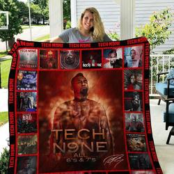Tlmus Tech N9Ne Quilt Blanket and Home Decor
