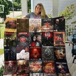Tlmus Tech N9Ne Quilt Blanket Ver 1 and Home Decor