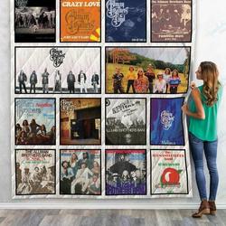 Tlmus The Allman Brothers Band Quilt Blanket Ver 10 and Home Decor
