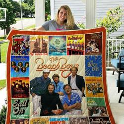 Tlmus The Beach Boys Quilt Blanket and Home Decor