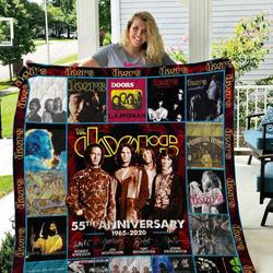 Tlmus The Doors Quilt Blanket and Home Decor