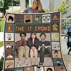 Tlmus The It Crowd Quilt Blanket Ver2 and Home Decor