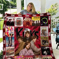 Tlmus The Kinks Quilt Blanket and Home Decor