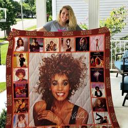 Tlmus Wh Quilt Blanket V2 and Home Decor