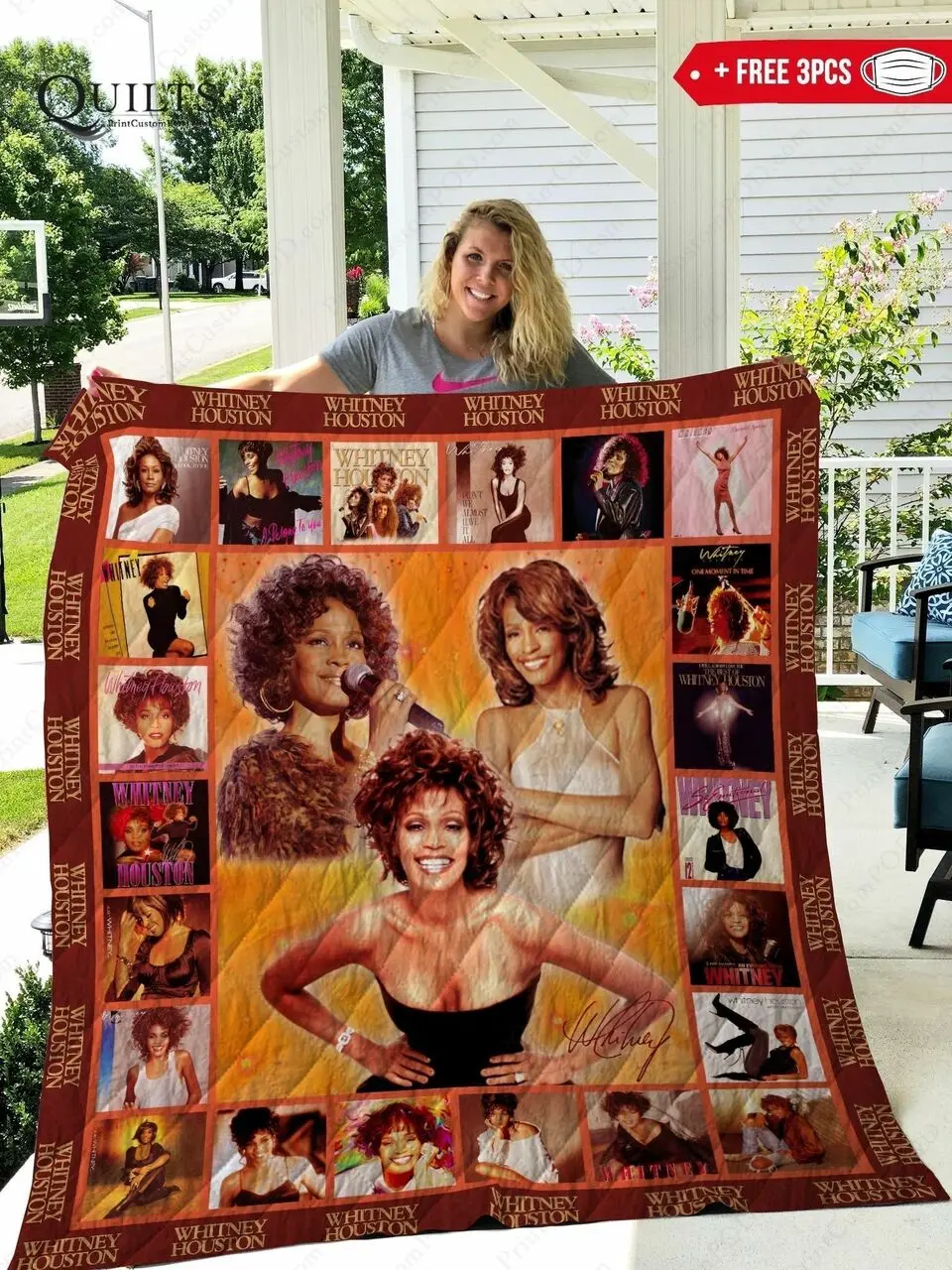 Tlmus Wh Quilt Blanket V3 and Home Decor