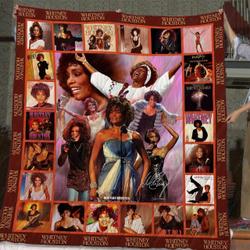 Tlmus Whitneyh Quilt Blanket Ver 4 and Home Decor