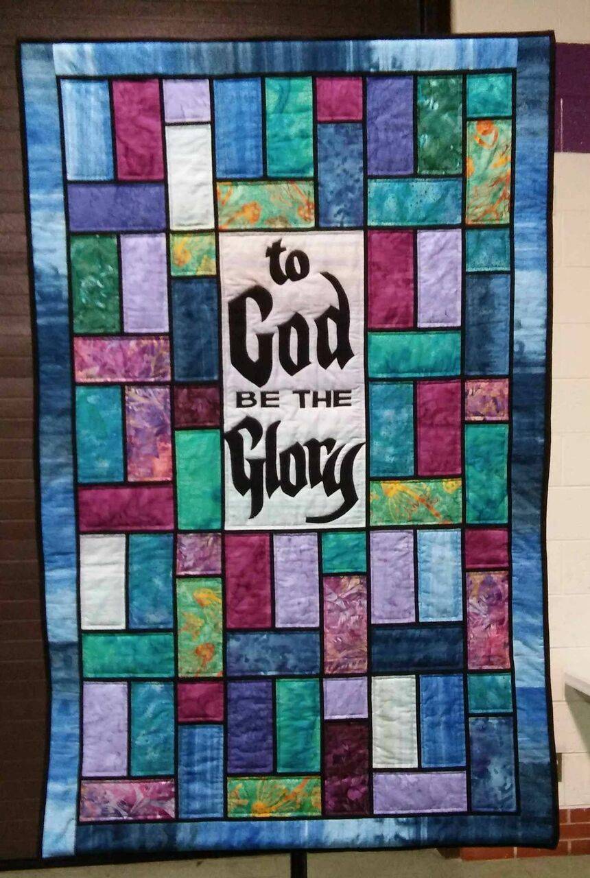 To God Be The Glory Hur Quilt Bevrhi and Home Decor