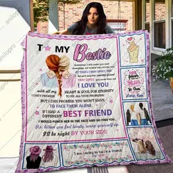 To My Bestie Never Find Another Friend Quilt Blanket Dhc040120191Td and Home Decor