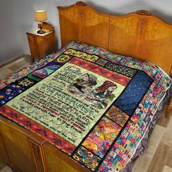 To My Bestie Quilt Blanket Dhc0201986Dd and Home Decor