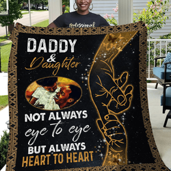 To My Dad Quilt and Home Decor