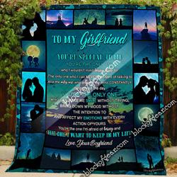 To My Love, You’Re The Only One Quilt Dtt1532 and Home Decor