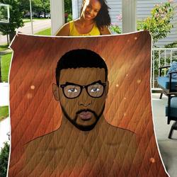To My Mom Daughter Just Want To Say Thank You TH2309399CL Quilt Blanket and Home Decor