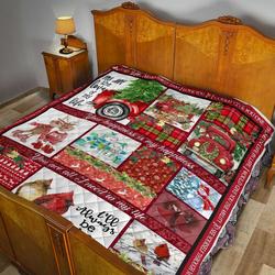 To My Wife Quilt Blanket Dhc02011117Dd and Home Decor