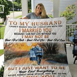 To My Wife Sometimes ItS Hard To Find Words To Tell You How Much You Mean To Me Quilt   Bbs and Home Decor