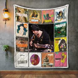 Tobacco Album Covers Quilt Blanket and Home Decor