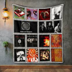 Today Is The Day Album Covers Quilt Blanket and Home Decor