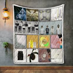 Toe Album Covers Quilt Blanket and Home Decor