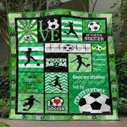 Together Everyone Achieves More Quilt Blanket Bn14  Quilt and Home Decor