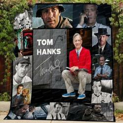 Tom Hanks Best Moments Quilt Blankets Th01  Quilt and Home Decor