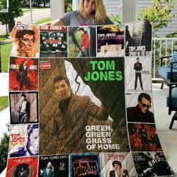 Tom Jones Quilt Blanket  Limited Quilt Blanket and Home Decor