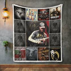 Tom Morello Quilt Blanket and Home Decor