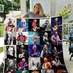 Tom Petty Quilt Blanket 01615 and Home Decor