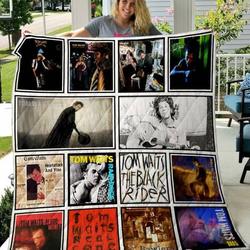 Tom Waits Quilt Blanket M150605  Quilt and Home Decor