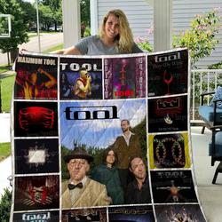 Tool Band Quilt Blanket 01 and Home Decor