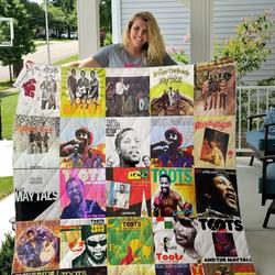 Toots & The Maytals Quilt Blanket and Home Decor